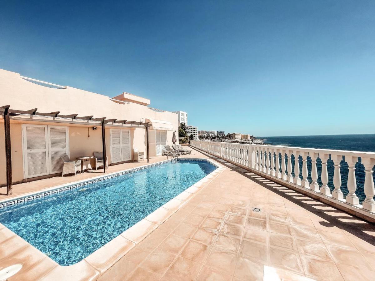 Villa Julia, First Line, 3 Bedrooms, Stunning Ocean View, Pool In Кальяо-Сальвахе Екстер'єр фото