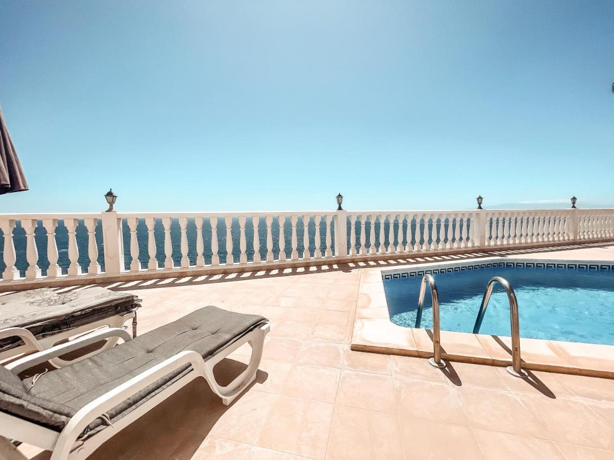 Villa Julia, First Line, 3 Bedrooms, Stunning Ocean View, Pool In Кальяо-Сальвахе Екстер'єр фото