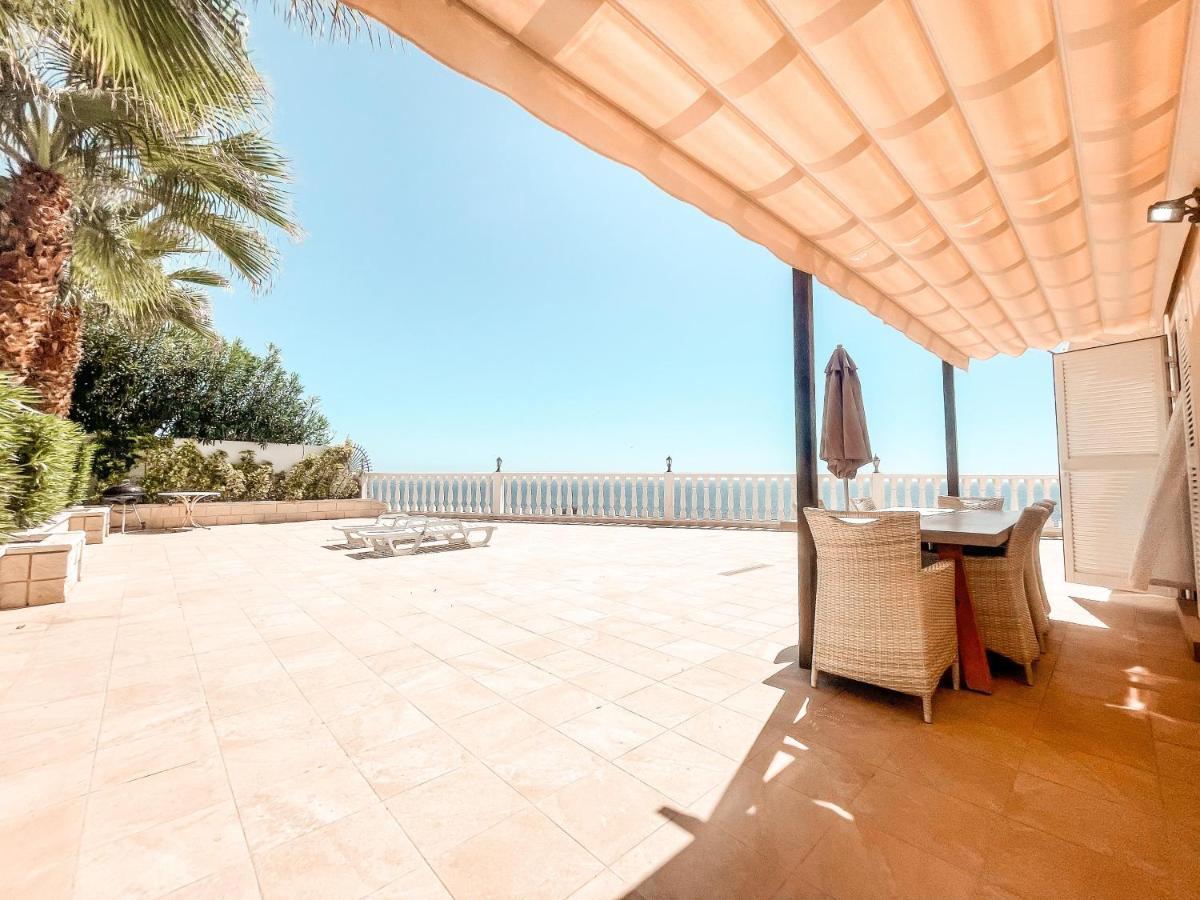 Villa Julia, First Line, 3 Bedrooms, Stunning Ocean View, Pool In Кальяо-Сальвахе Екстер'єр фото